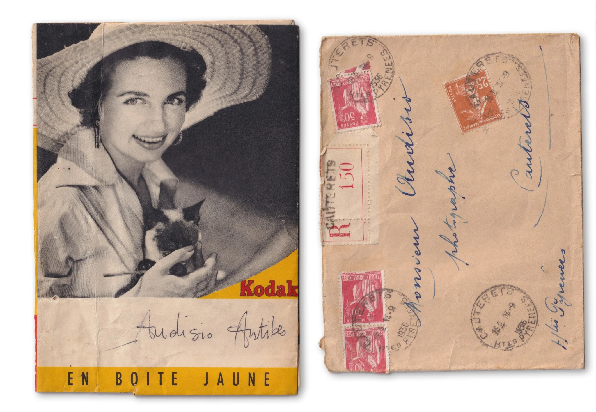 Pochette Kodak des originaux