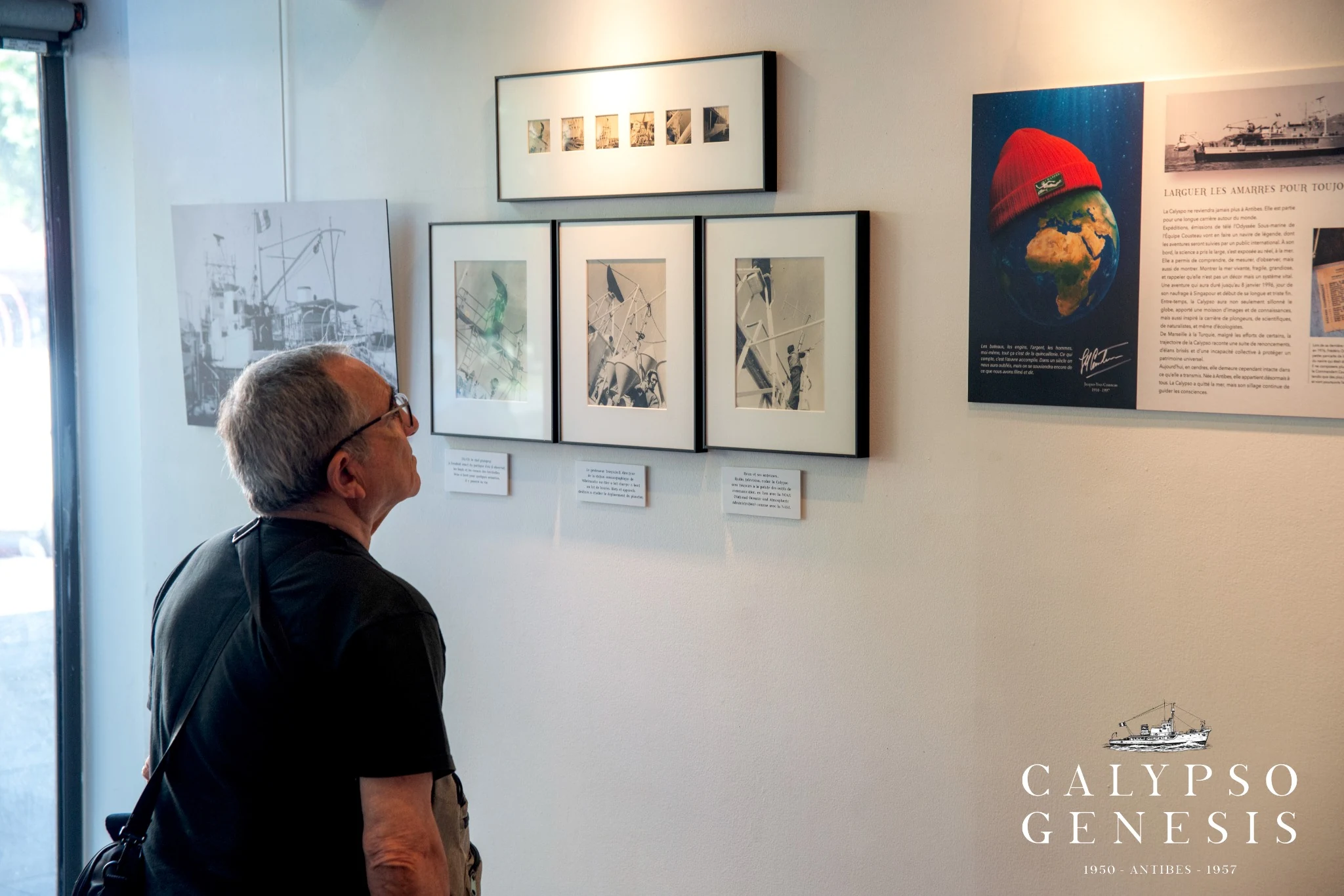 Une sélection de tirages historiques présentés dans l’exposition.