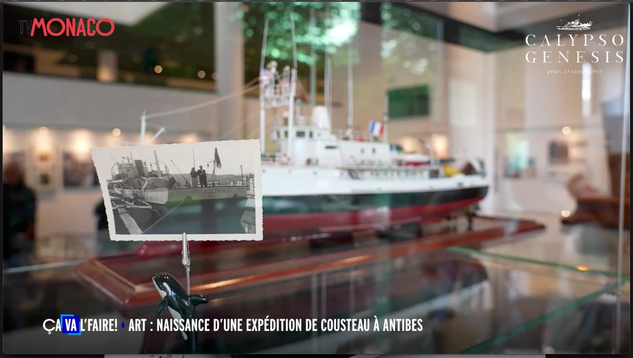Extrait de TV Monaco