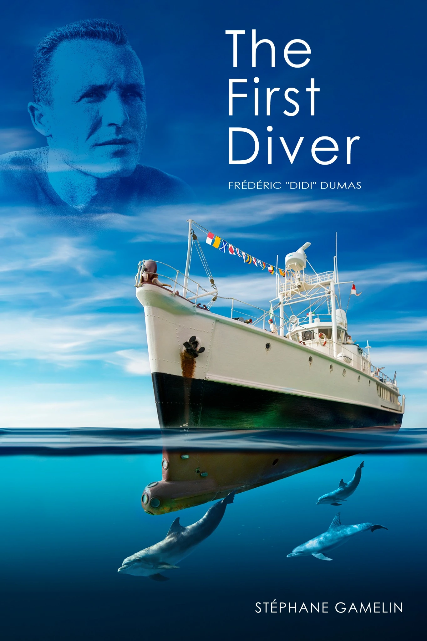 The First Diver — couverture du livre