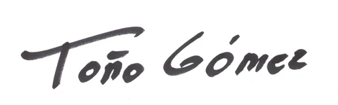 Signature de Toño Gómez