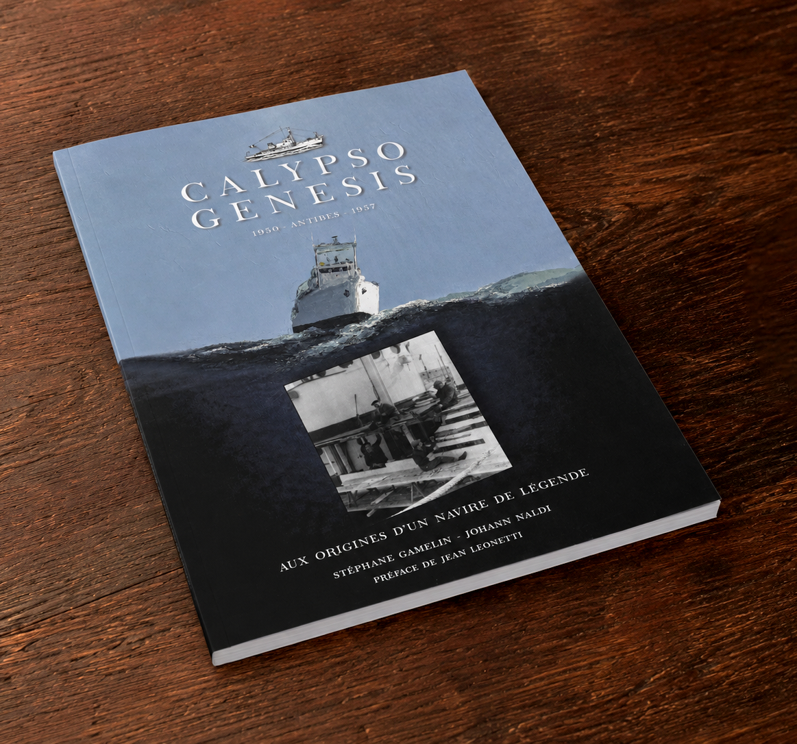 Livre Calypso Genesis