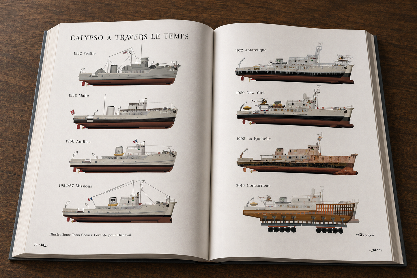 Livre Calypso Genesis