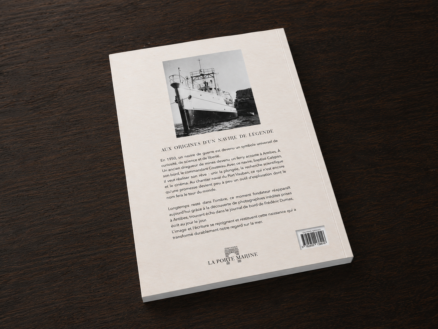 Livre Calypso Genesis
